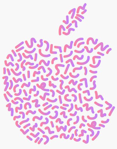 Những logo cách điệu mà Apple đã gửi đi trong thư mời sự kiện 30/10 26