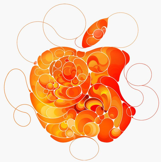 Những logo cách điệu mà Apple đã gửi đi trong thư mời sự kiện 30/10 30