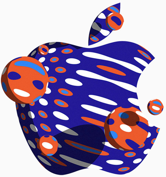 Những logo cách điệu mà Apple đã gửi đi trong thư mời sự kiện 30/10 4