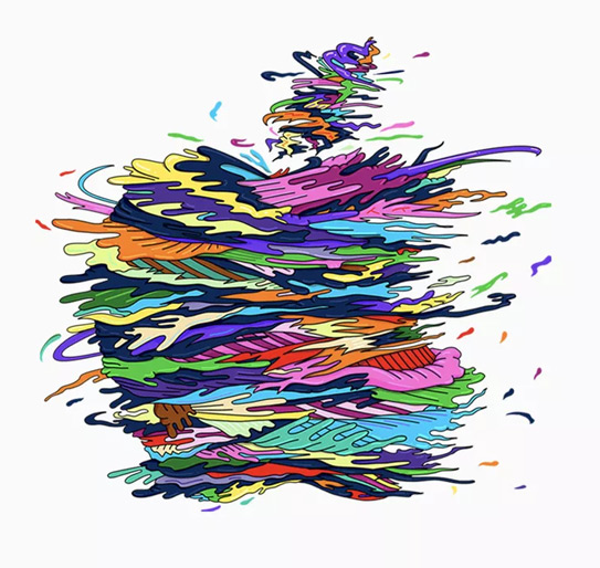 Những logo cách điệu mà Apple đã gửi đi trong thư mời sự kiện 30/10 5