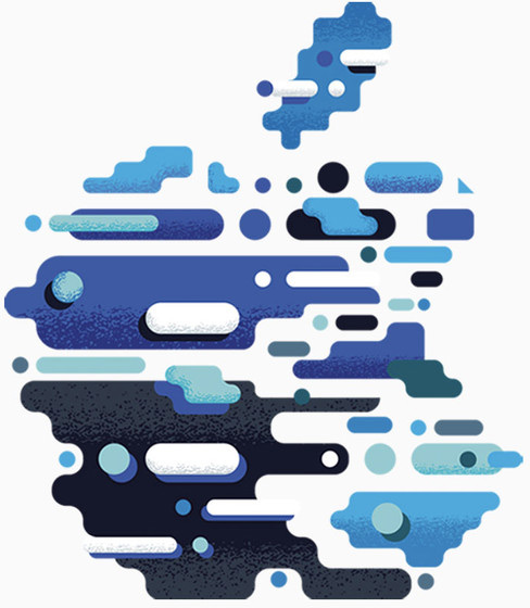 Những logo cách điệu mà Apple đã gửi đi trong thư mời sự kiện 30/10 6