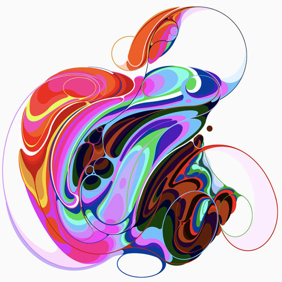 Những logo cách điệu mà Apple đã gửi đi trong thư mời sự kiện 30/10 8