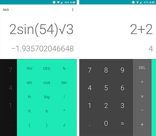 Calculator (by Google)