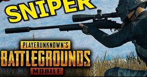 Các khẩu súng bắn tỉa mạnh trong PUBG Mobile