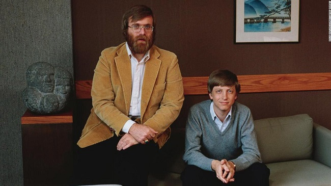 Gates cho biết, nếu không có Paul Allen, điện toán cá nhân sẽ không thể tồn tại