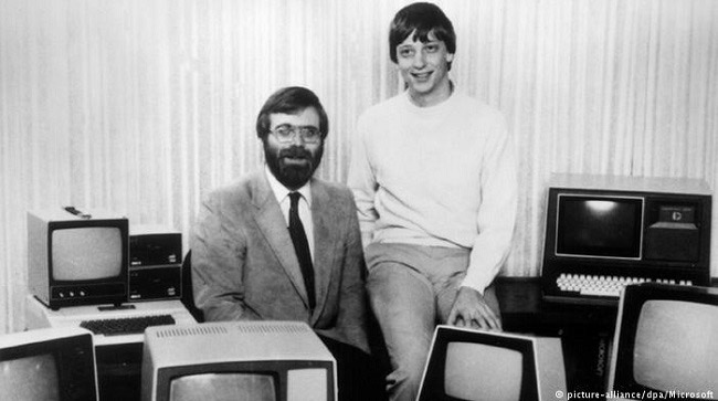 Paul Allen đã rời khỏi vị trí lãnh đạo Microsoft