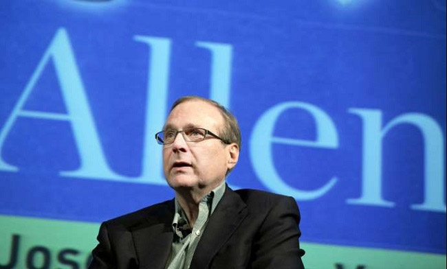 Allen thành lập công ty đầu tư của riêng mình mang tên Vulcan Capital