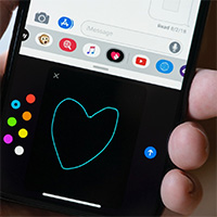 Cách sử dụng tính năng Digital Touch trong iMessage