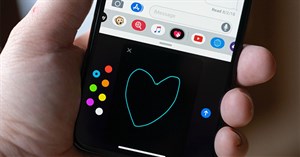 Cách sử dụng tính năng Digital Touch trong iMessage