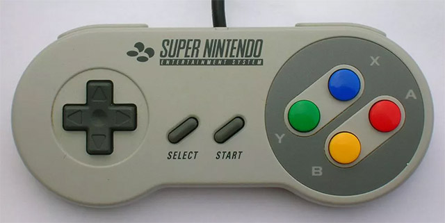 Super Nintendo Entertainment System (1990)