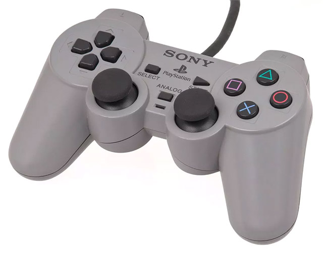 Sony PlayStation DualShock (1997)