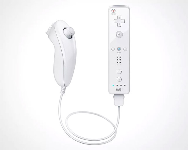 Nintendo Wiimote và nunchuck (2006)
