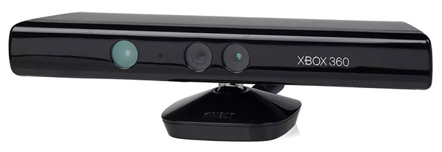 Microsoft Kinect (2010)
