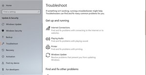 Windows 10 Troubleshooter có khả năng quét và phát hiện lỗi tự động