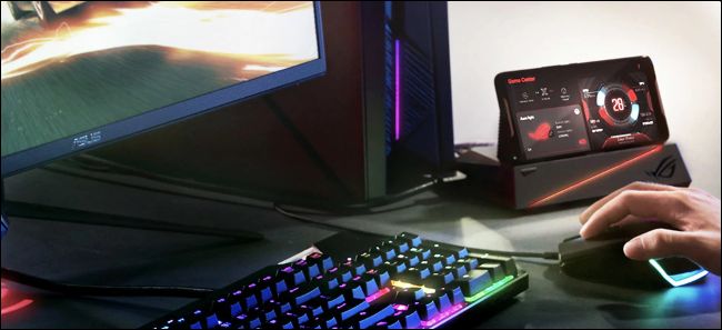 Điện thoại ROG của Asus