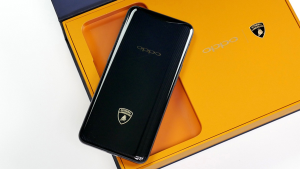 Oppo Find X Lamborghini edition