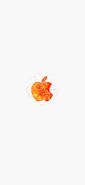 Tải hình nền iPhone với 33 biến thể logo “táo khuyết” độc đáo