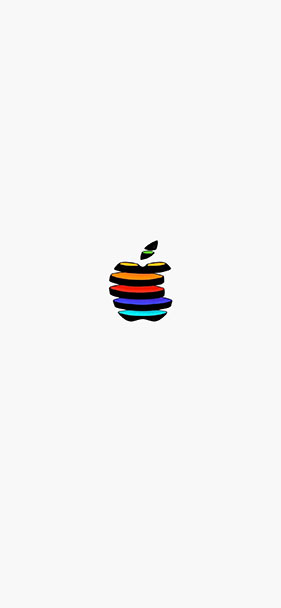 Tải hình nền iPhone với 33 biến thể logo “táo khuyết” độc đáo