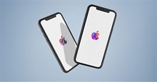 Tải hình nền iPhone với 33 biến thể logo “táo khuyết” độc đáo