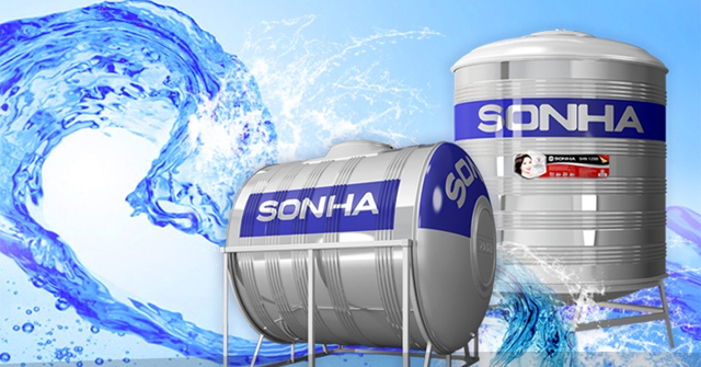 Cách lắp đặt bồn nước Sơn Hà