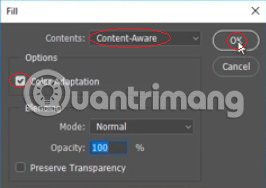 Lại sử dụng CAF