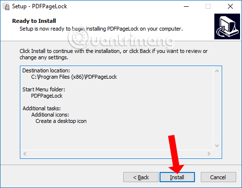 Cách dùng PDF Page Lock khóa file PDF - Ảnh minh hoạ 2