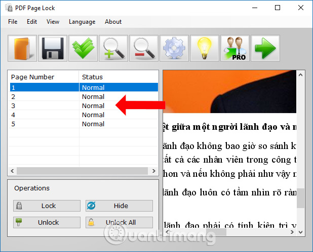 Cách dùng PDF Page Lock khóa file PDF - Ảnh minh hoạ 4