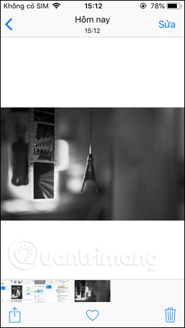 Xem ảnh trong album