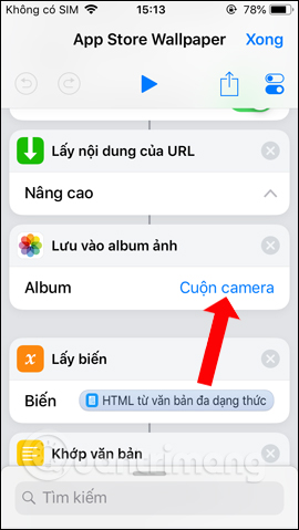 Lưu hình ảnh