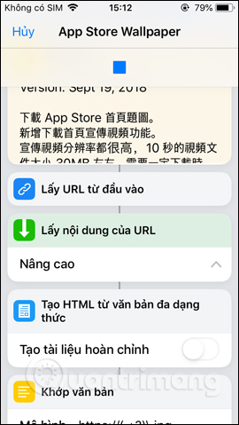 Quá trình lưu ảnh