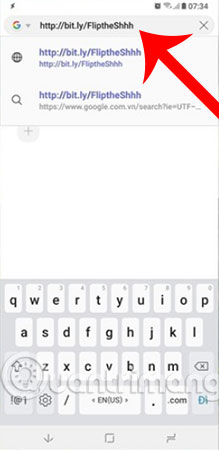 Truy cập vào địa chỉ này 