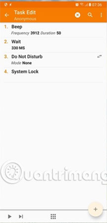 Thiết lập hoàn tất