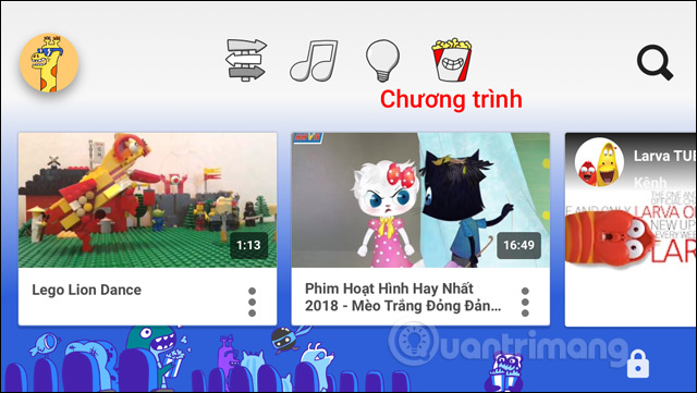 Giao diện tiếng Việt