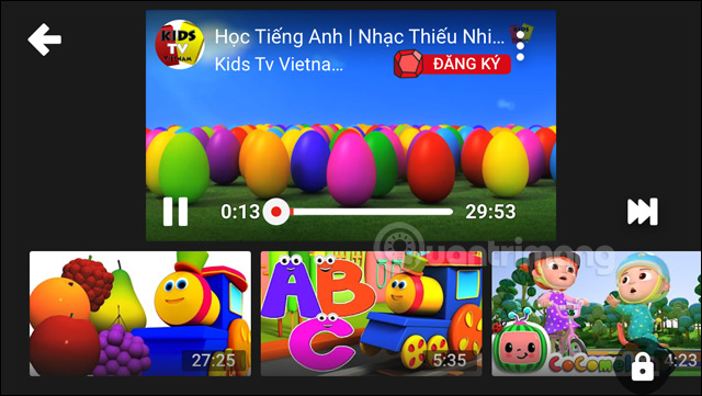 Nội dung video