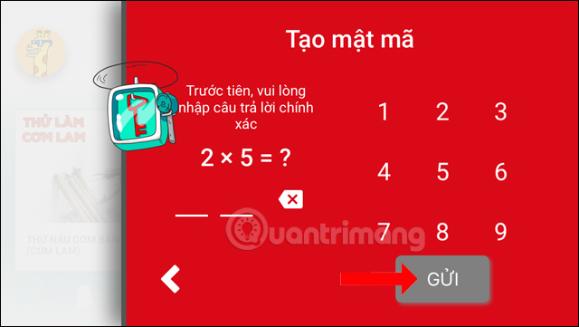 Trả lời câu hỏi