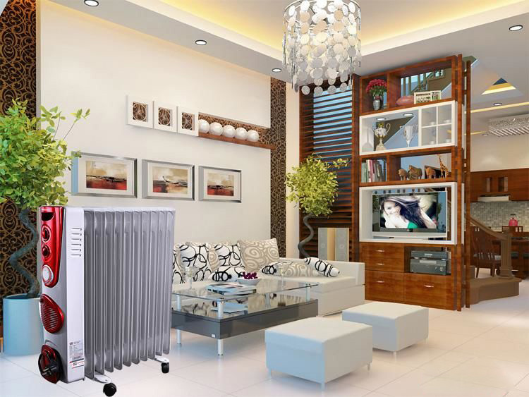 Chọn máy sưởi dầu như thế nào cho phù hợp với diện tích phòng?