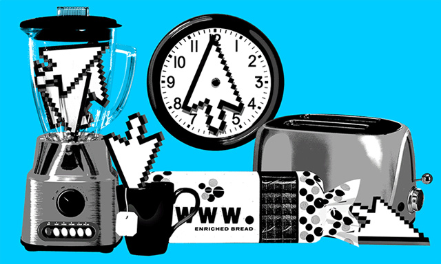 Thời gian sử dụng máy tính chiếm quá nhiều