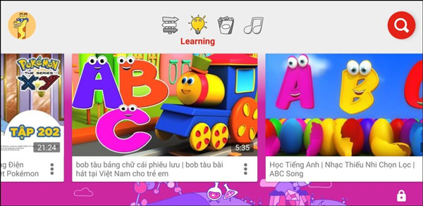 Youtube Kids tại Việt Nam