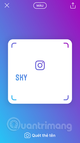 Cách tạo thẻ tên trên Instagram - Ảnh minh hoạ 10