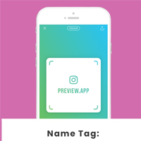 Cách tạo thẻ tên trên Instagram
