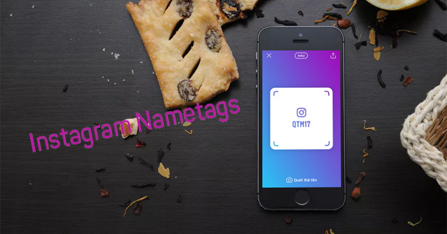 Cách tạo thẻ tên trên Instagram