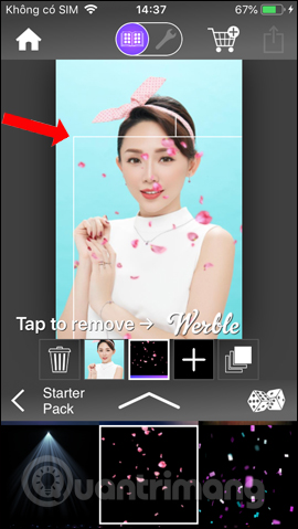 Chỉnh hiệu ứng