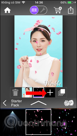 Thêm hiệu ứng cho ảnh