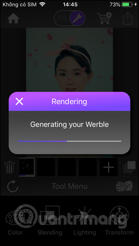 Tạo hiệu ứng cho ảnh