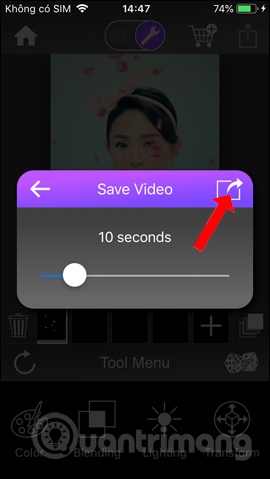 Thời gian chuyển động