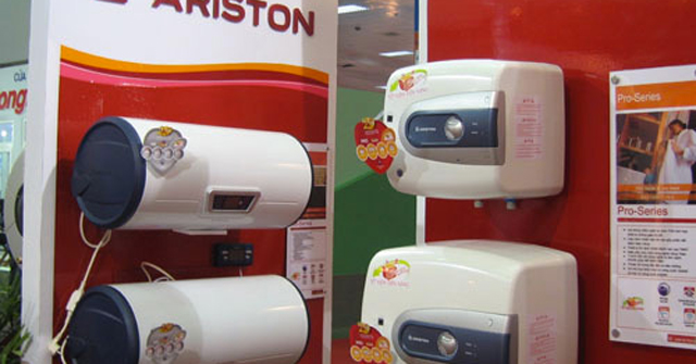 Bình nóng lạnh gián tiếp