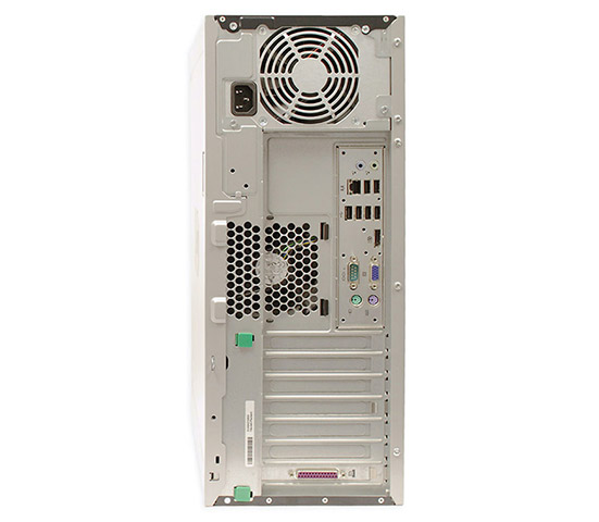 Mặt sau của cây máy tính