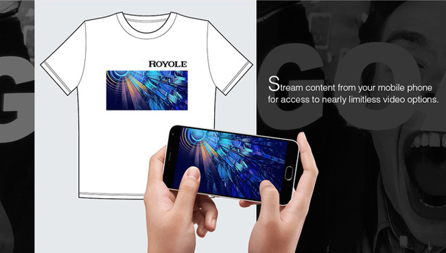 Màn hình dẻo và mỏng nhất thế giới