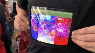 Sản phẩm áo/mũ gắn màn hình TV siêu mỏng