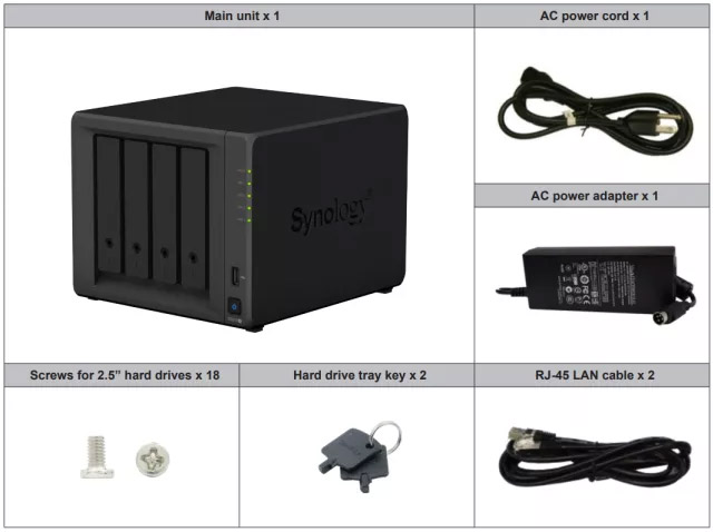 NAS Synology DS918+